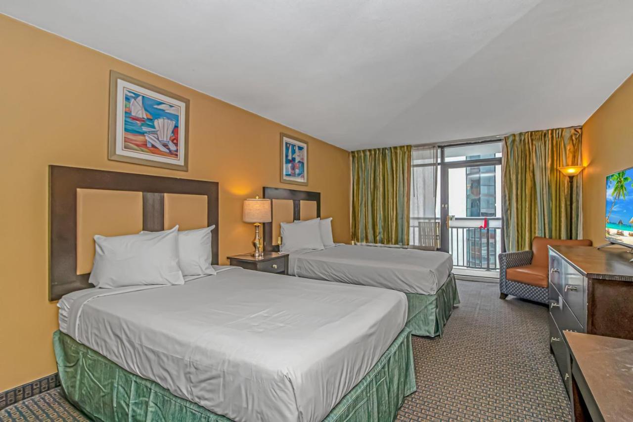 Landmark Resort Double Suite Unit 920 - Sleeps 4! Myrtle Beach Extérieur photo